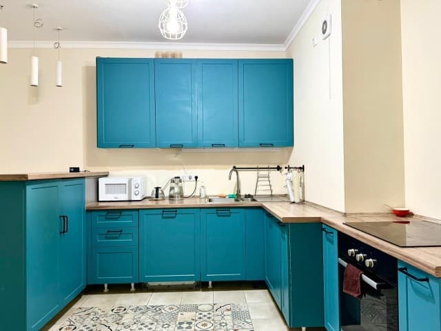 2 комн., 57 м², Инд. планировка, 203 мкрн. 2