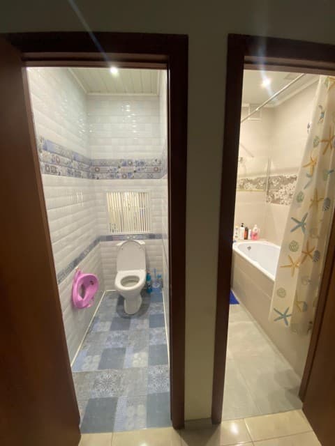 2 комн., 60 м², Каркасно-щитовой, 16 квартал 5