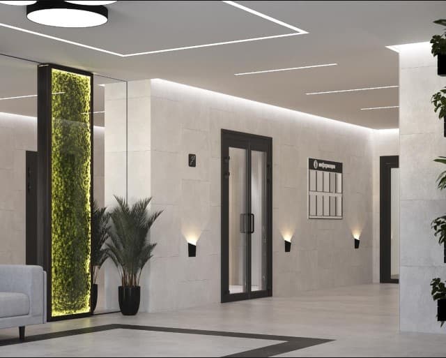 2 комн., 61 м², Инд. планировка, ЯГСХА 4