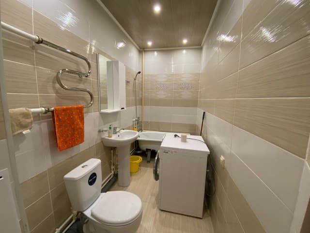 Студия, 35 м², Монолитно-каркасный, ДСК 5