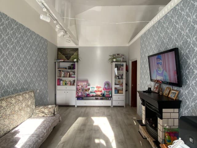 2 комн., 60 м², Каркасно-щитовой, 16 квартал