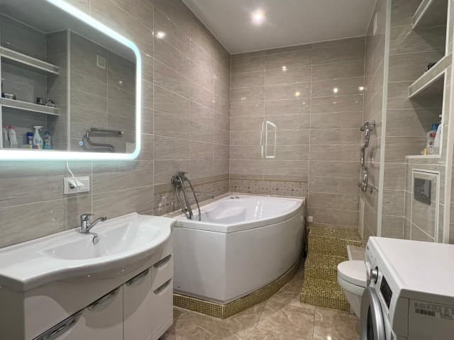3 комн., 86 м², Монолитно-каркасный, 203 мкрн. 4