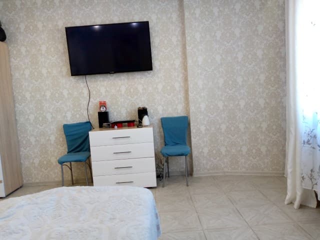 Студия, 28 м², Монолитно-каркасный, Сайсары 2