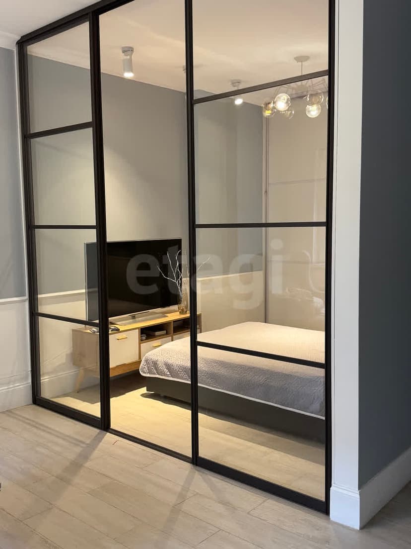 1 комн., 36 м², Инд. планировка 6