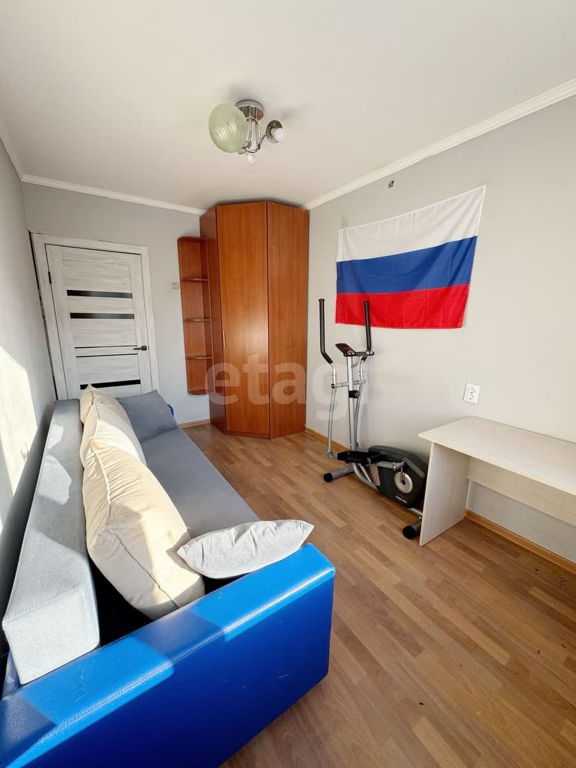 3 комн., 62 м², КПД 10