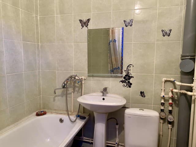 1 комн., 40 м², Инд. планировка, 17 квартал 8