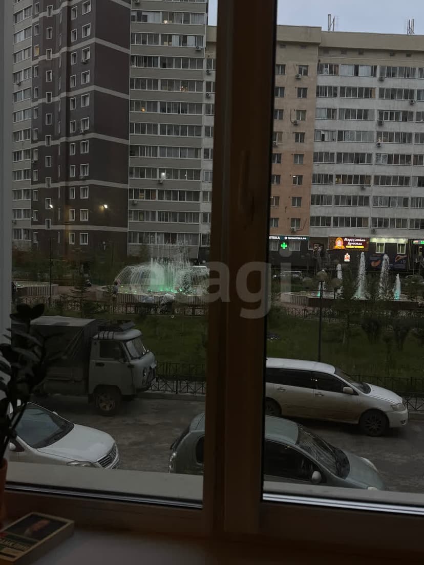 1 комн., 36 м², Инд. планировка 9
