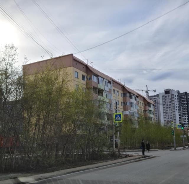2 комн., 57 м², 112 серия, Сахацирк 8