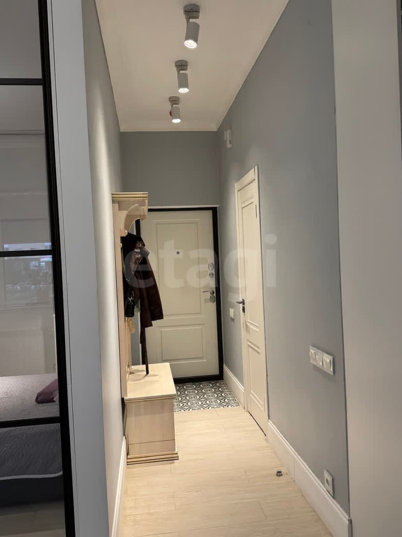 1 комн., 36 м², Инд. планировка 7