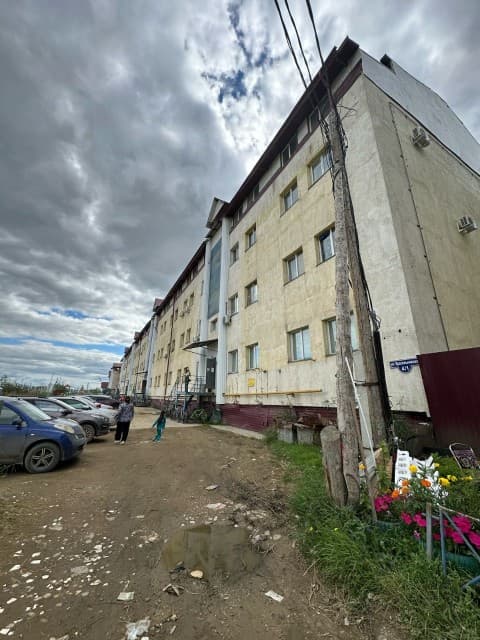 2 комн., 51 м², Блочный, ЯГСХА 15