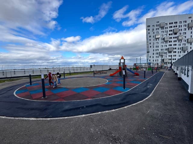 3 комн., 77 м², Монолитно-каркасный, Сайсары 2