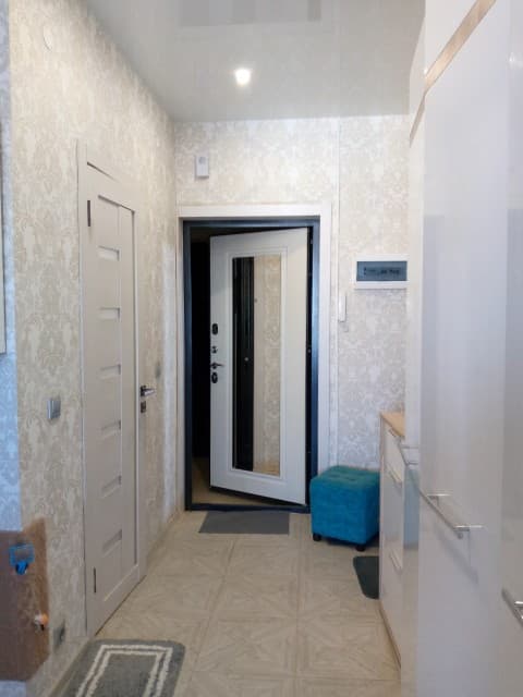 Студия, 28 м², Монолитно-каркасный, Сайсары 10