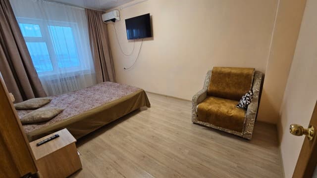 1 комн., 36 м², Монолитно-каркасный, Авиагруппа