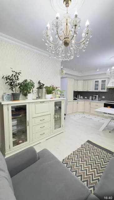 1 комн., 47 м², Монолитно-каркасный, Областная больница, рынок "Манньыаттаах" 5