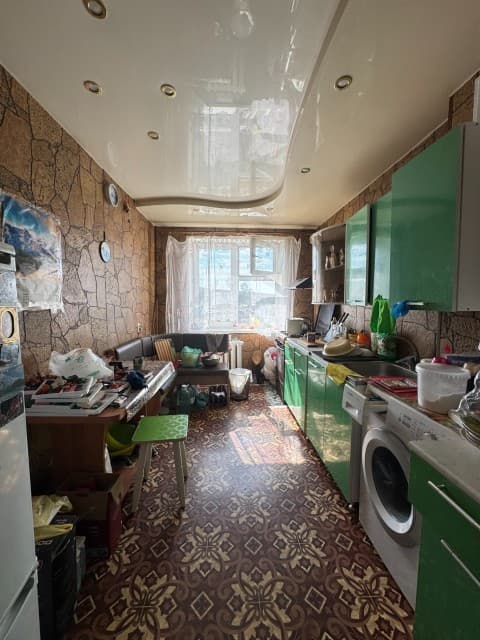 3 комн., 61 м², КПД, Птицефабрика 4