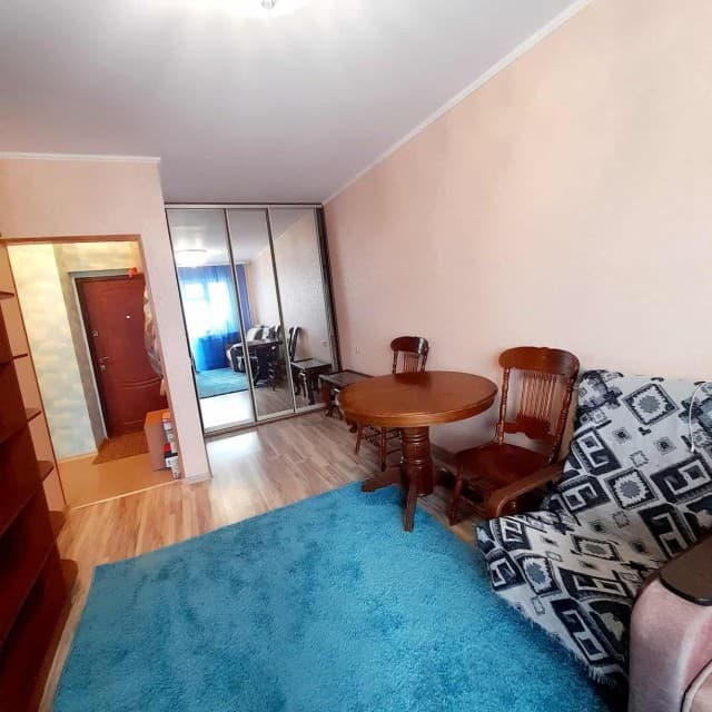 1 комн., 33 м², Инд. планировка, Авиапорт 3