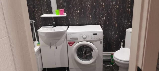 1 комн., 37 м², Монолитно-каркасный, Прометей, ЖК 4