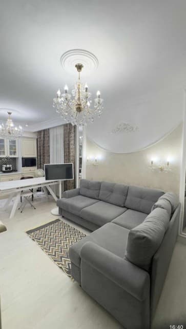 1 комн., 47 м², Монолитно-каркасный, Областная больница, рынок "Манньыаттаах" 2