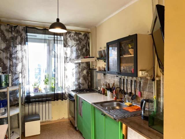 1 комн., 37 м², КПД, Крестьянский рынок, стадион "Туймаада" 3