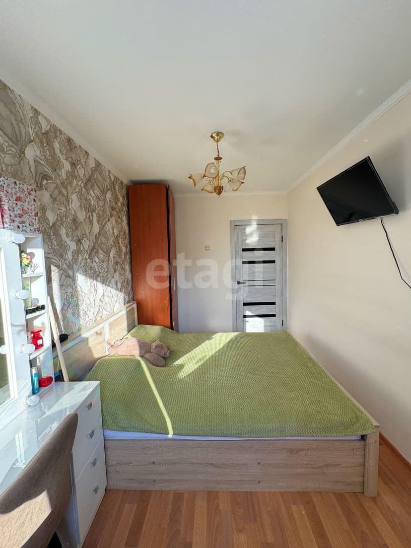 3 комн., 62 м², КПД 7