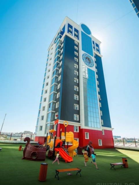 1 комн., 47 м², Монолитно-каркасный, Областная больница, рынок "Манньыаттаах"
