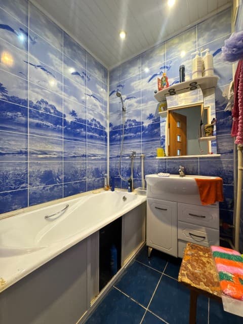 3 комн., 61 м², КПД, Птицефабрика 6