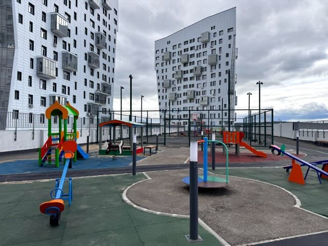3 комн., 77 м², Монолитно-каркасный, Сайсары