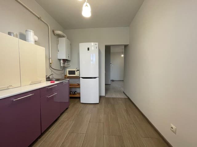 1 комн., 40 м², Монолитно-каркасный, Прометей, ЖК 7