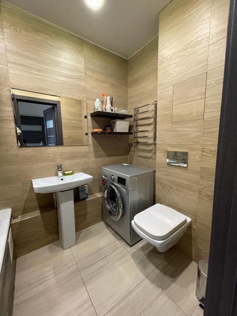1 комн., 40 м², Монолитно-каркасный, Прометей, ЖК 2