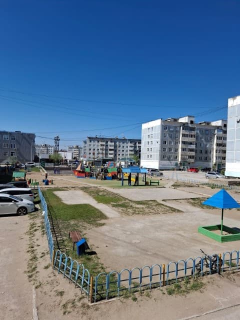 2 комн., 50 м², КПД, 202 мкрн. 3
