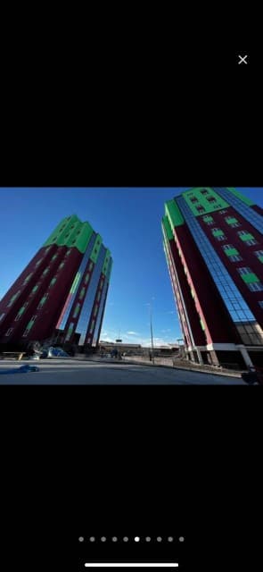 1 комн., 43 м², Монолитно-каркасный, Залог