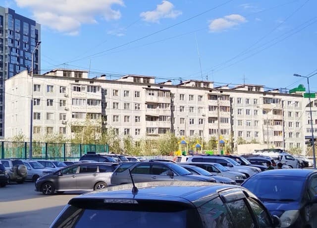 1 комн., 35 м², КПД, Рабочий городок, Водоканал 9