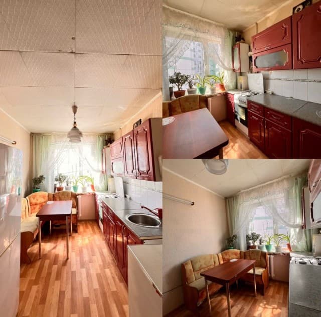 1 комн., 35 м², КПД, Рабочий городок, Водоканал 6