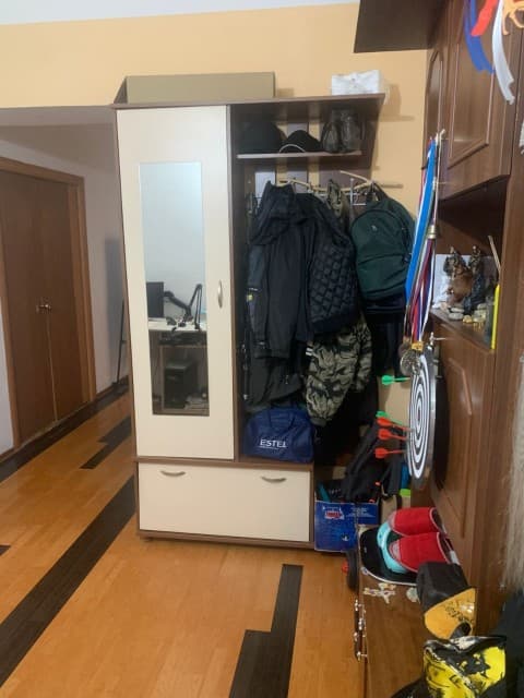 2 комн., 54 м², Блочный, Маган 4