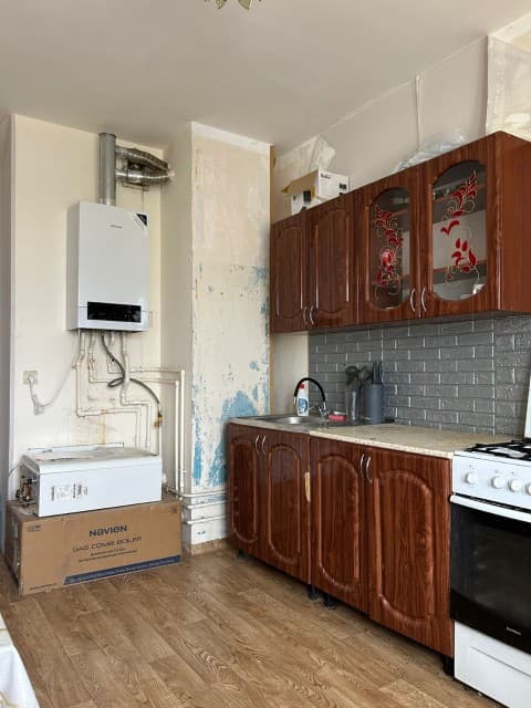 1 комн., 40 м², Блочный, Рабочий городок, Водоканал
