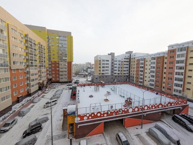 1 комн., 40 м², Монолитно-каркасный, 103 квартал (Ростелеком) 17