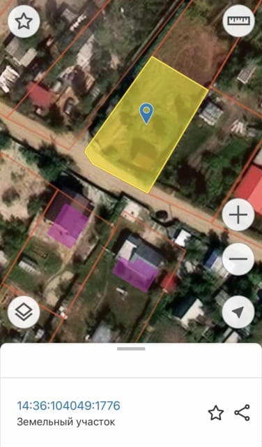 714 м², земельные участки, продаю 6
