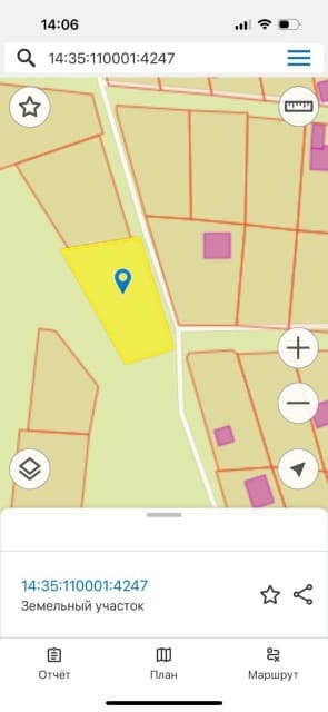 1089 м², земельные участки, продаю 2