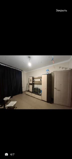 1 комн., 41 м², Блочный, Авиапорт 4