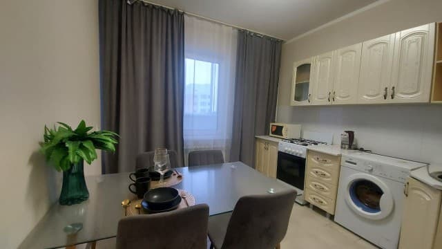 1 комн., 40 м², Монолитно-каркасный, 103 квартал (Ростелеком)