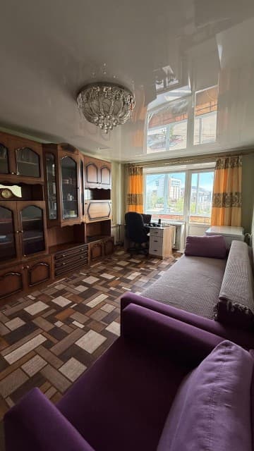 2 комн., 50 м², Блочный, Студгородок 8