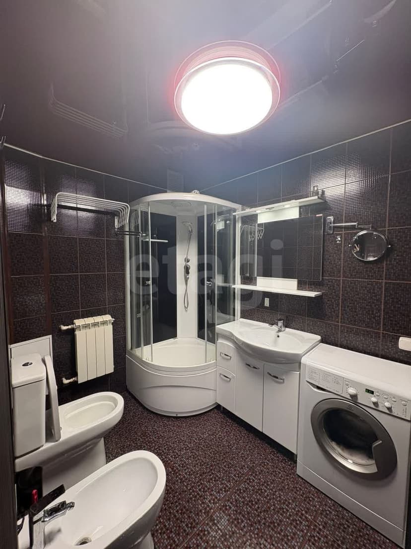 3 комн., 59 м², КПД 7