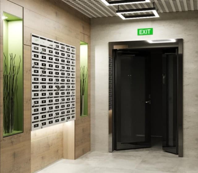 Студия, 21 м², Монолитно-каркасный 6