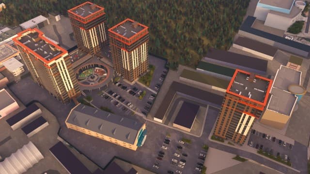 2 комн., 72 м², Монолитно-каркасный, Крестьянский рынок, стадион "Туймаада" 2