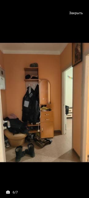 1 комн., 41 м², Блочный, Авиапорт 6