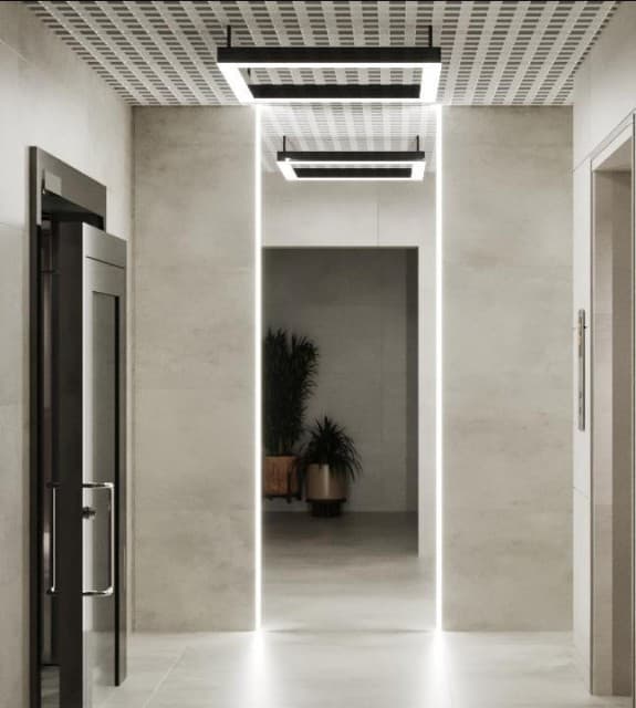 Студия, 21 м², Монолитно-каркасный 3