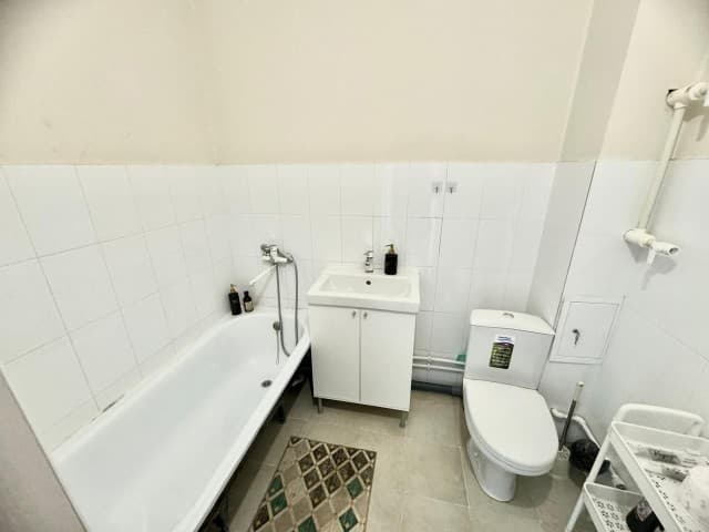 1 комн., 40 м², Монолитно-каркасный, 103 квартал (Ростелеком) 6