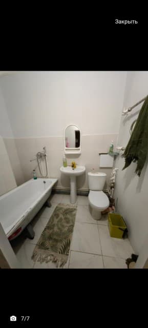 1 комн., 41 м², Блочный, Авиапорт 7
