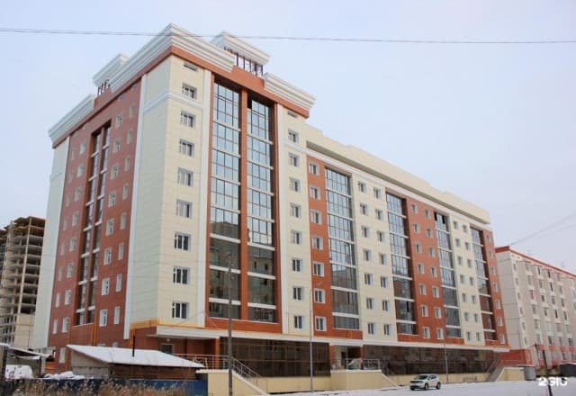 1 комн., Монолитно-каркасный, Сахацирк