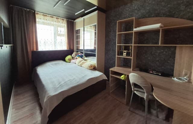 2 комн., 51 м², КПД, Авиапорт 10
